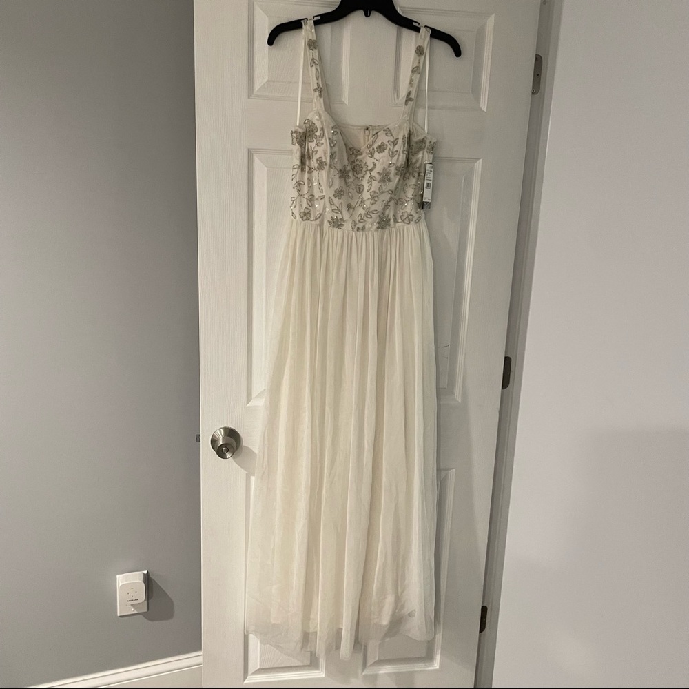 Aqua - Wedding/Braidmaids Dress